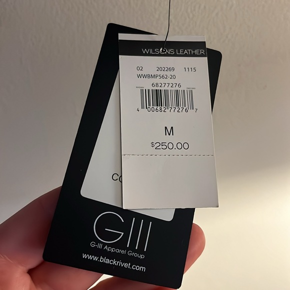 Faux suede moto jacket with fringe, NWT! price reduced! $100 - Picture 7 of 15